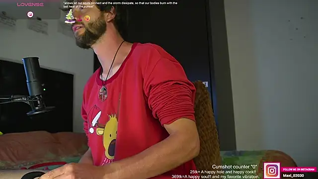 Snapshot of just_maxii chatting on 01/14/25, 11:58 just maxii online show from 01/14/25, 11:58