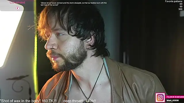 just maxii online show from 11/08/25, 11:47