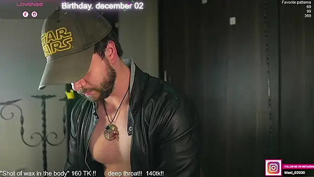 just maxii online show from 11/20/25, 11:37