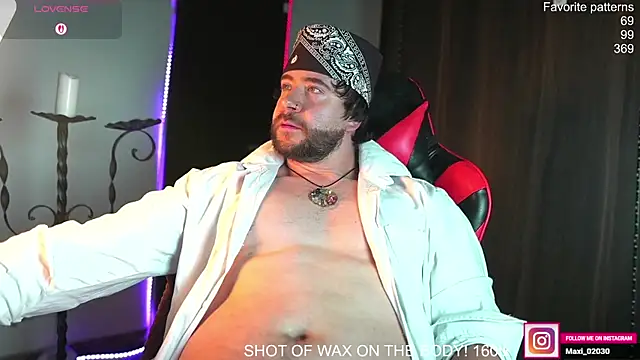 just maxii online show from 05/09/26, 10:04