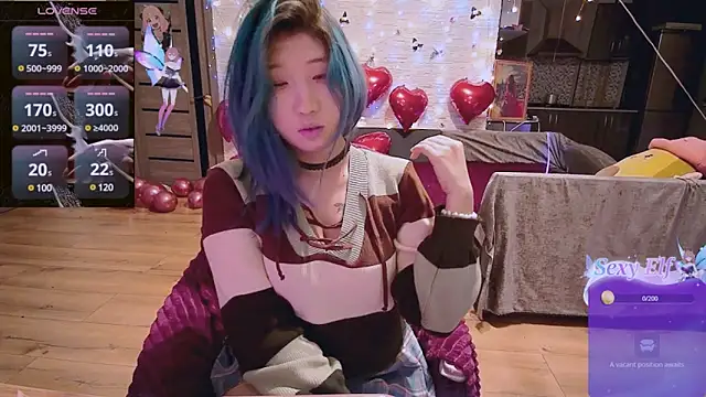 Akemilun online show from 02/21/25, 10:04