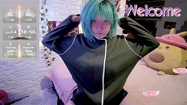 Akemilun online show from 10/01/25, 08:37