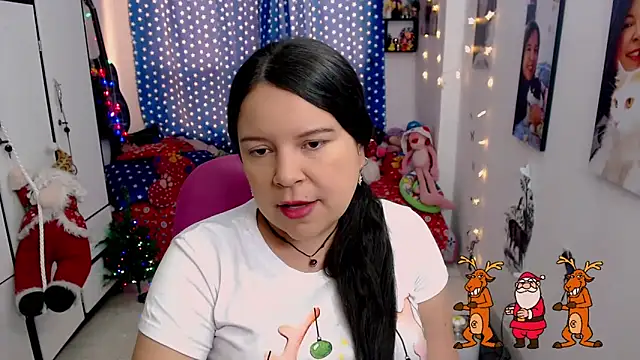 claryssa  online show from 01/01/25, 07:10