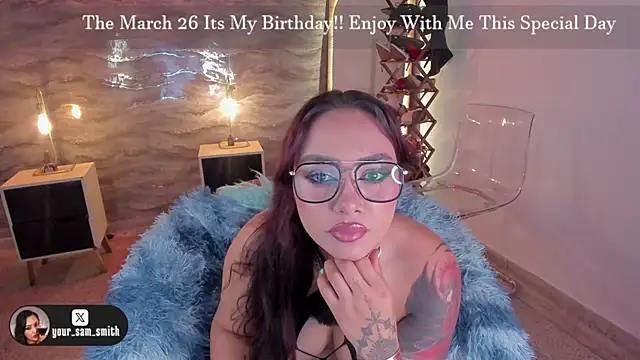 samara smithh online show from 03/22/26, 03:54