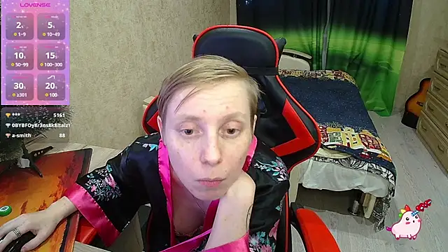 Alexis Gordon online show from 12/28/24, 09:30