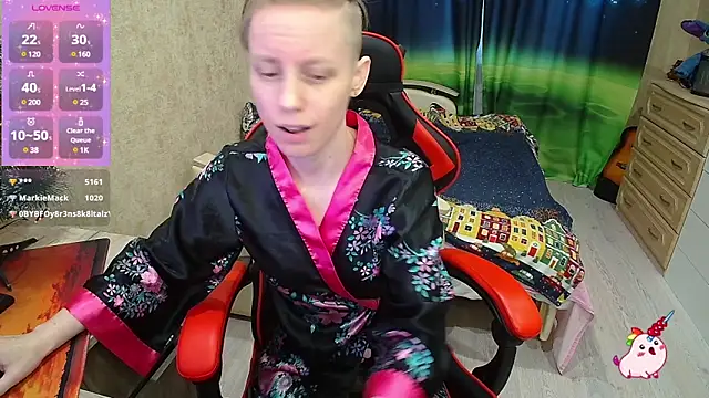 Alexis Gordon online show from 12/30/24, 08:32