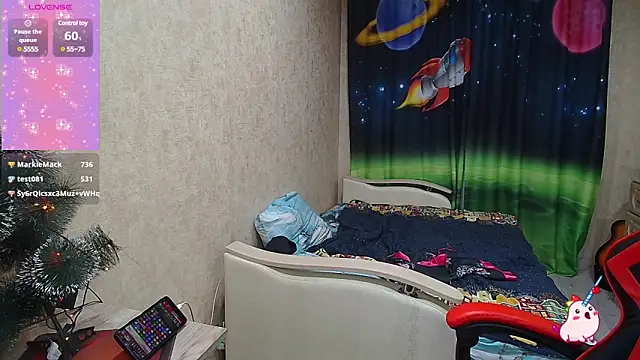 Alexis Gordon online show from 01/18/25, 07:04