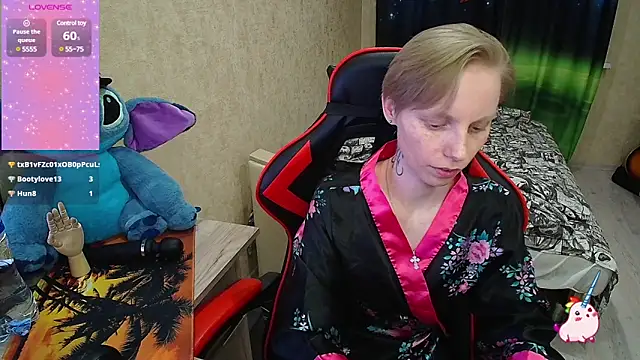 Alexis Gordon online show from 03/08/25, 12:44