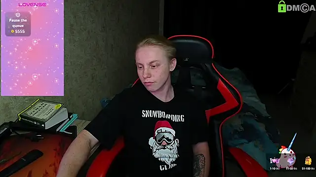 Alexis Gordon online show from 09/19/25, 07:14