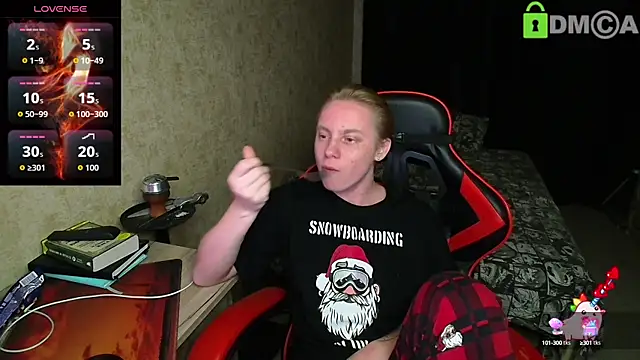 Alexis Gordon online show from 09/27/25, 07:52