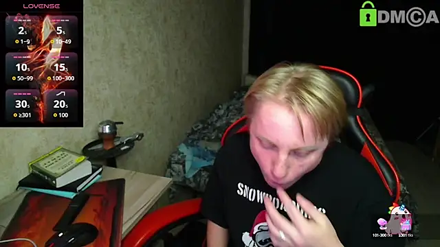 Alexis Gordon online show from 09/29/25, 07:08