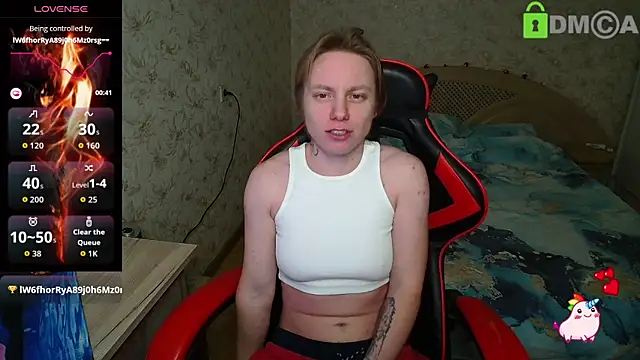 Alexis Gordon online show from 01/08/26, 01:30