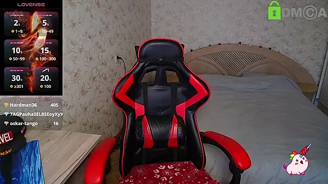 Alexis Gordon online show from 01/18/26, 07:34