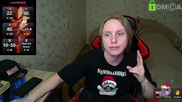 Alexis Gordon online show from 03/20/26, 09:08