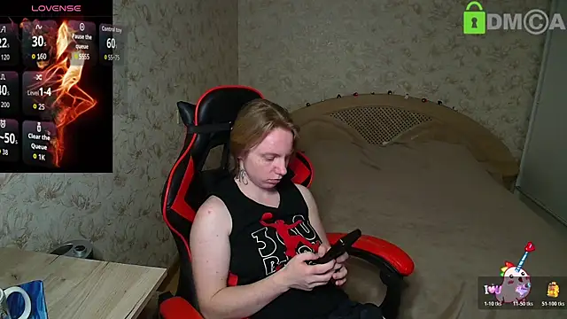 Alexis Gordon online show from 04/08/26, 07:25