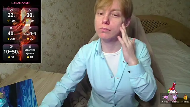 Alexis Gordon online show from 07/18/26, 01:37