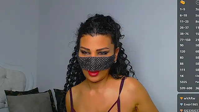 Turkish Latina online show from 12/20/24, 01:03