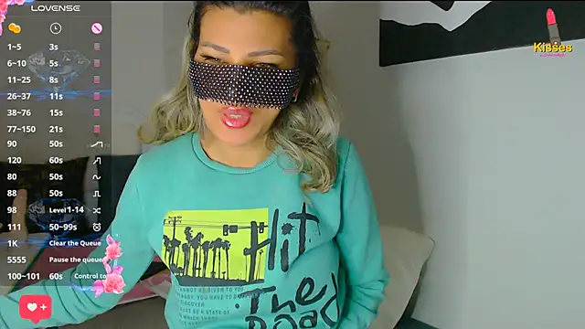 Turkish Latina online show from 02/26/25, 11:59