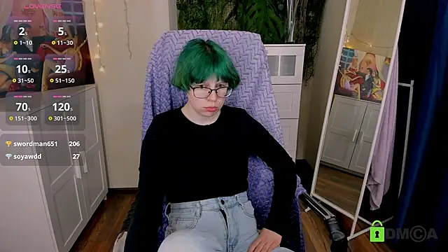 Melissa Wells online show from 02/16/25, 03:47