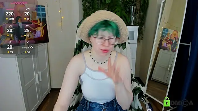 Melissa Wells online show from 02/22/25, 05:34