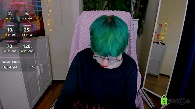 Melissa Wells online show from 03/01/25, 03:32