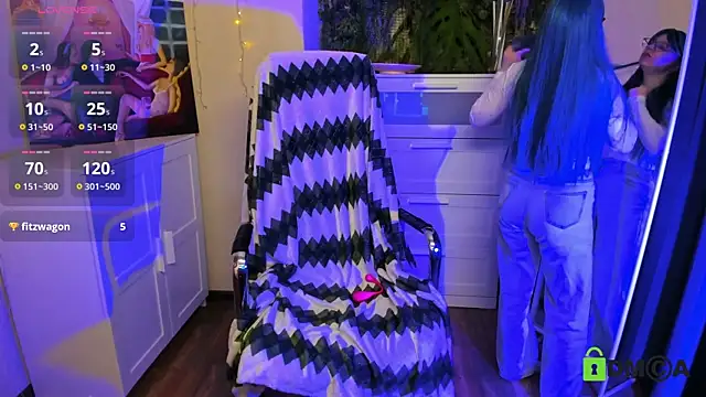 Melissa Wells online show from 03/06/25, 01:05