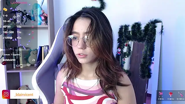 BlairVicent online show from 12/04/24, 12:14