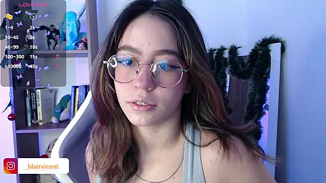 BlairVicent online show from 12/13/24, 11:55