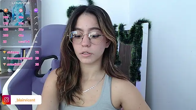 BlairVicent online show from 12/13/24, 03:00