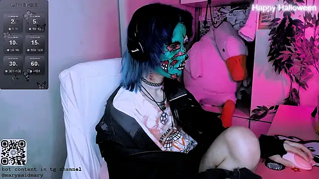 say mary online show from 10/31/25, 05:14