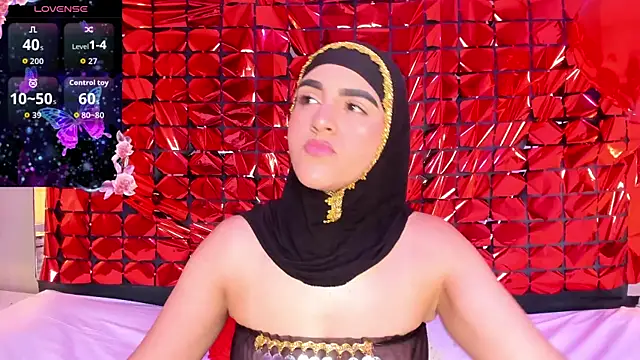 Nahid Jaziri1 online show from 02/11/26, 08:47