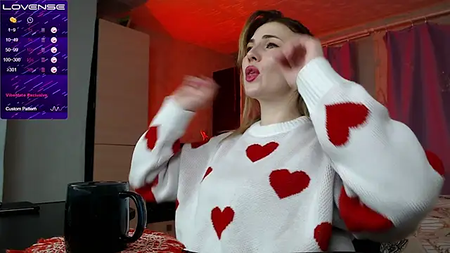 Daniela Cooperr online show from 02/17/25, 05:43