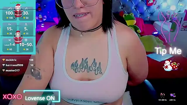 NatalieHarris online show from 12/21/25, 07:15