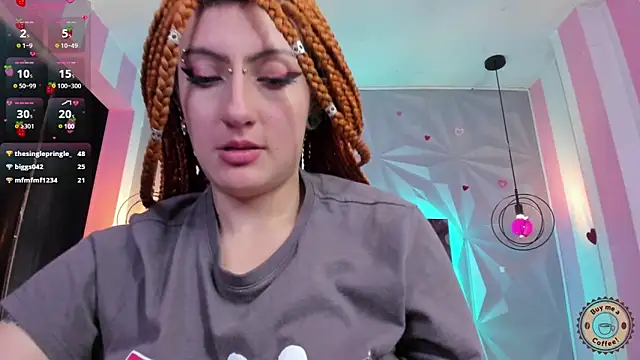 Candy morgan412 online show from 01/17/25, 03:00