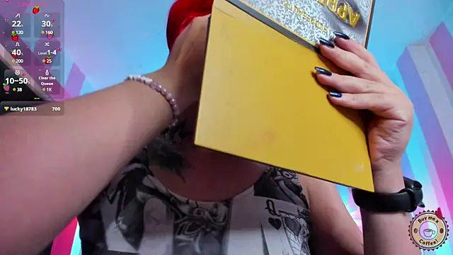 Candy morgan412 online show from 03/01/25, 04:33