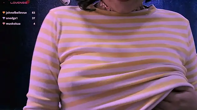 Snapshot of NinaYellow chatting on 02/12/25, 05:58 NinaYellow online show from 02/12/25, 05:58