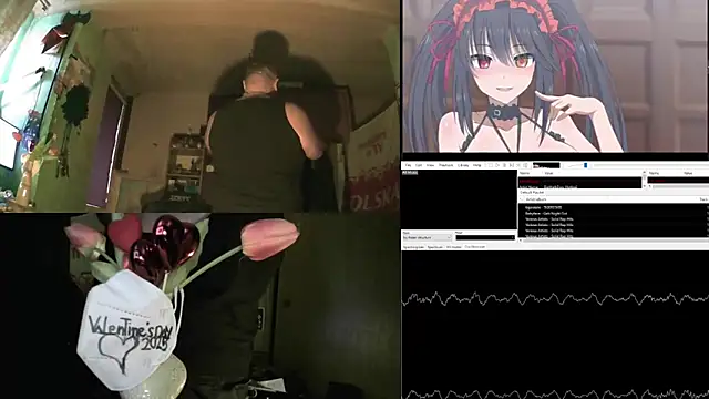 Snapshot of perversalus chatting on 02/08/25, 01:22 perversalus online show from 02/08/25, 01:22