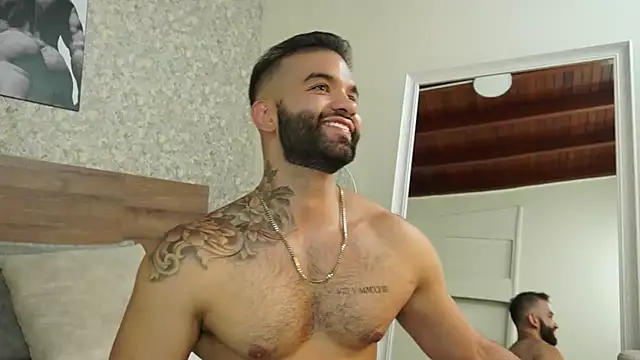 MarkHazze online show from 03/08/25, 03:28