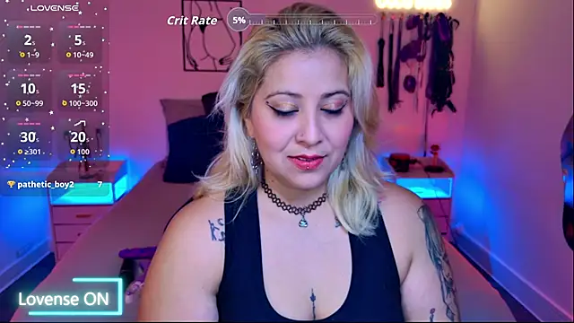 blackwidow s1 online show from 11/24/25, 04:40