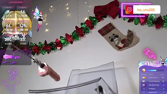 Snapshot of Ivanna_Diamon chatting on 12/19/24, 03:30 Ivanna Diamon online show from 12/19/24, 03:30