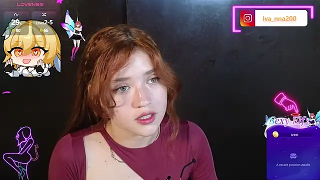 Snapshot of Ivanna_Diamon chatting on 01/17/25, 03:23 Ivanna Diamon online show from 01/17/25, 03:23