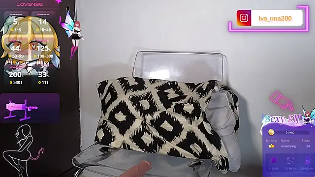 Snapshot of Ivanna_Diamon chatting on 01/24/25, 07:19 Ivanna Diamon online show from 01/24/25, 07:19