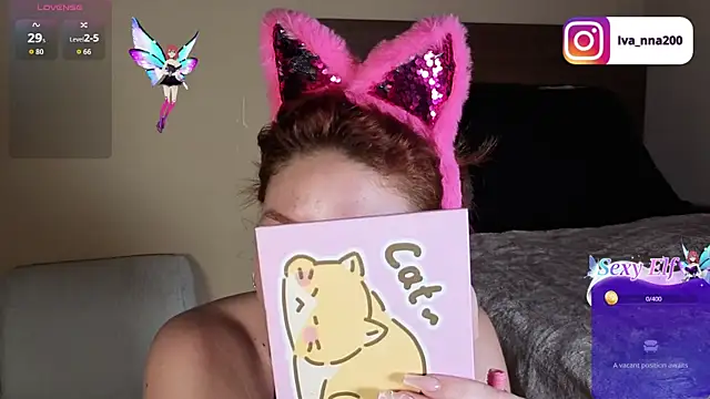 Snapshot of Ivanna_Diamon chatting on 01/08/26, 12:35 Ivanna Diamon online show from 01/08/26, 12:35