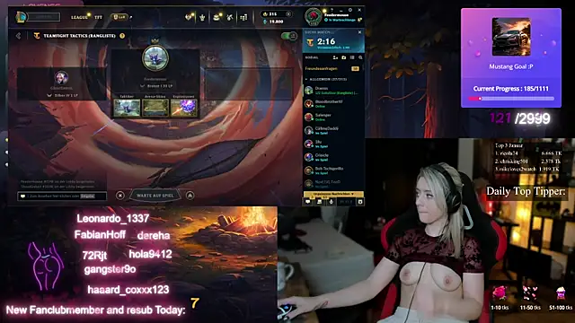 Lisaonthemoon online show from 01/25/25, 05:30