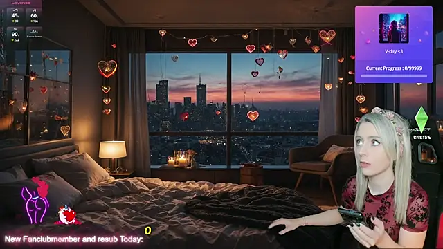 Lisaonthemoon online show from 02/14/25, 04:41