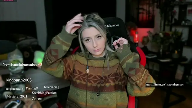 Lisaonthemoon online show from 03/09/25, 11:46