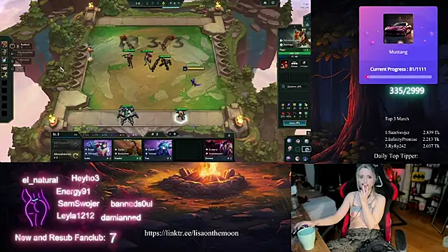 Lisaonthemoon online show from 03/16/25, 05:58