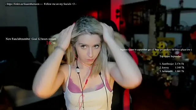 Lisaonthemoon online show from 09/16/25, 06:42