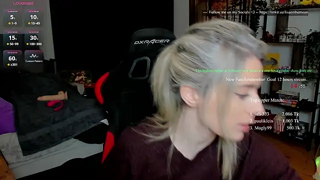 Lisaonthemoon online show from 03/06/26, 05:20