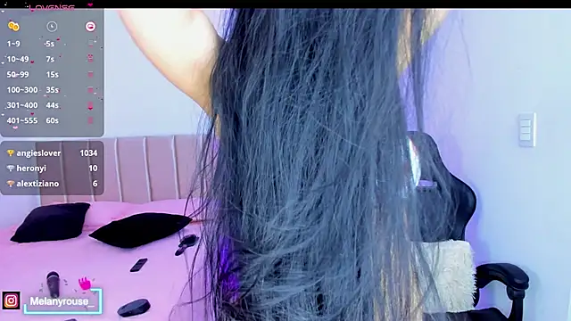 melanyrouse1 online show from 02/09/25, 10:11